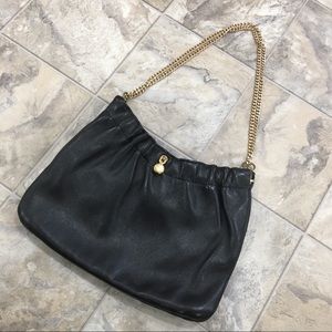 VINTAGE 1950’s ANDE Black Purse